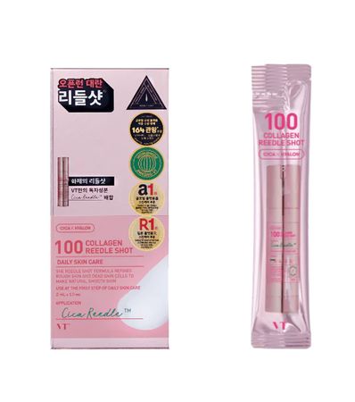Serum 100 Collagen Reedle Shot Pouch 2ml