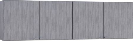 Alacena Muebles Orlandi 160Cm 4009 4P Jacaranda 