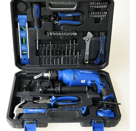 Taladro De Impacto En Kit 13mm - Gamma Select - G1908kar