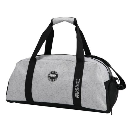 Bolso Narita Kossok - Reforzado - Deportivo Gris/Negro Liso