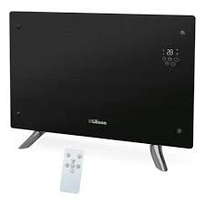 CONVECTOR LILIANA PPV451 HOT PANEL VIDRIO PIE/PARED NEGRO