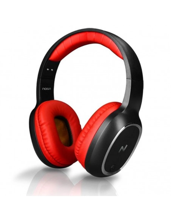 Auriculares Bt Vincha Aris Rojo Noga ( NG-BT469R)
