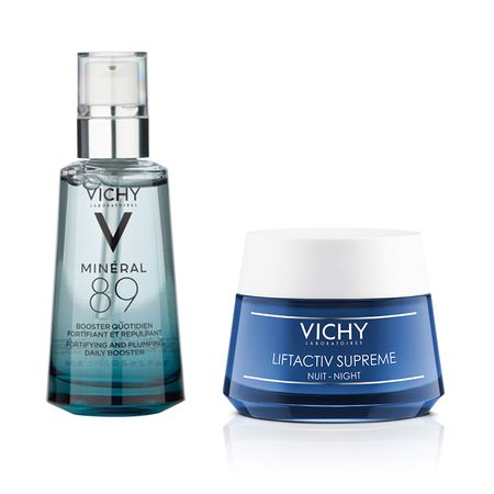 Set Vichy Restauración Juvenil Mineral 89 + Liftactiv Noche