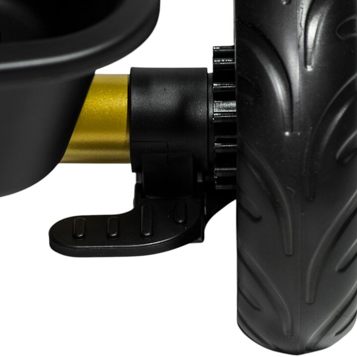 Triciclo multifuncional Infanti JY-T07B Dorado - Vista 10