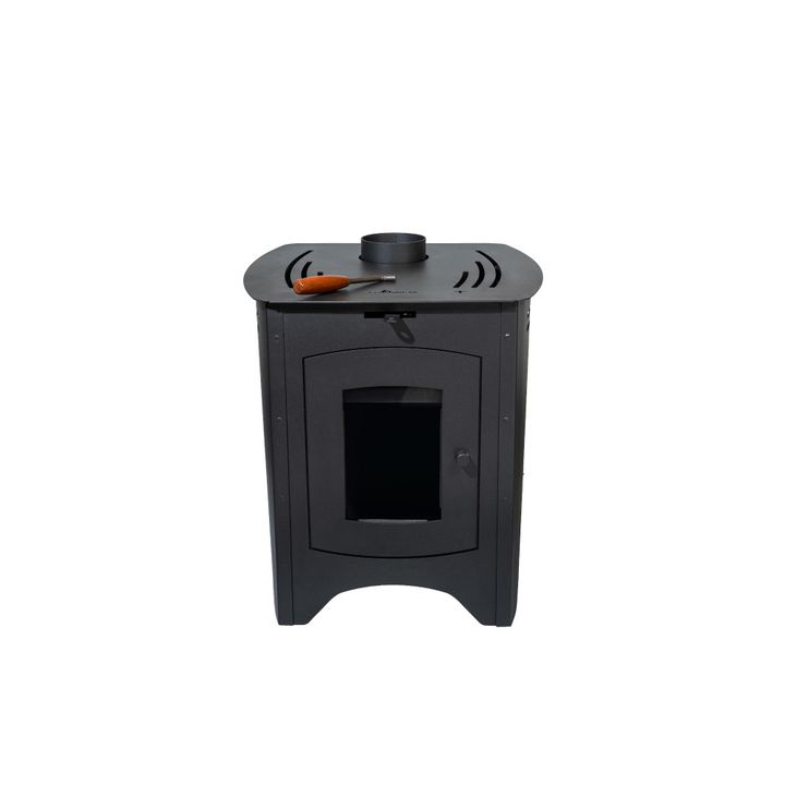 Calefactor a Leña Tromen Austral A7 - Vista 3