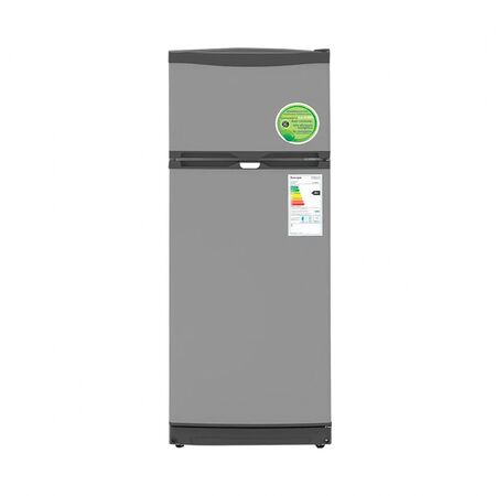 Heladera Ciclica C/freezer Bambi 329 Lts Gris Plata 2F-1600PA
