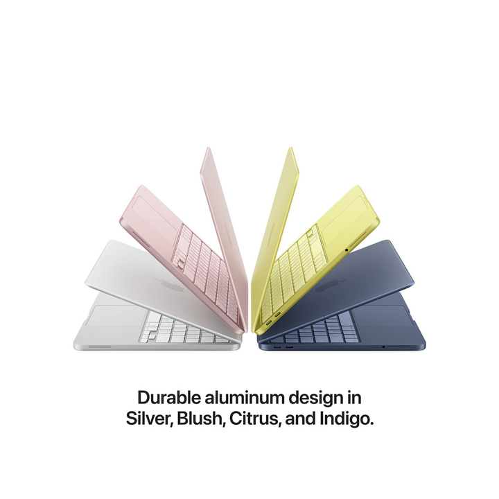 Apple Macbook Neo 2026 A18 Pro 256gb Ssd 8gb 13 Pulg Silver - Vista 4