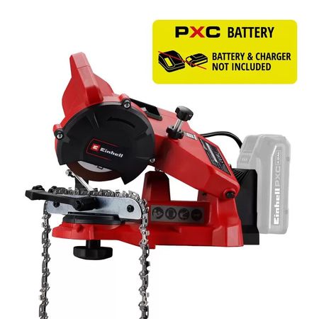 Einhell Afilador de cadena inalambrico GE-CS 18 Li-Solo