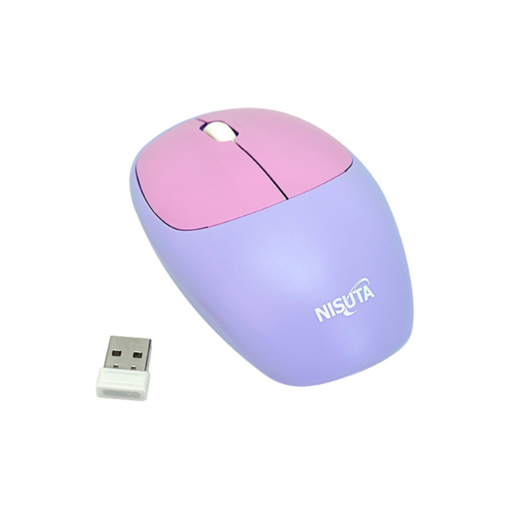 TECLADO + MOUSE NISUTA (C:VIOLETA NSWI95CO) - Vista 3