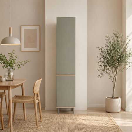 Despensero 2 Puertas M  Coco Bolo|gris C. Tables