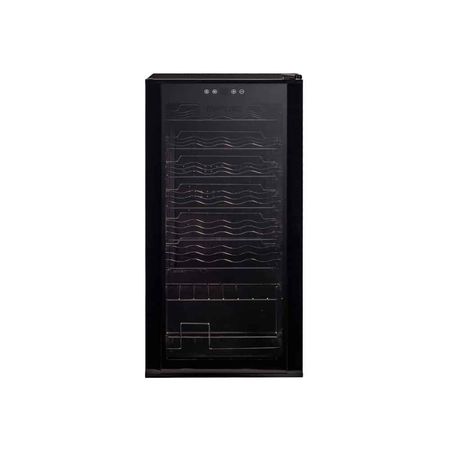 Cava Para Vinos Inelro Jc-94 Para 32 Botellas Color Negro