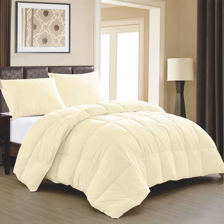 Acolchado Edredon Piuma Mantra Cod: Me23 Twin Ivory