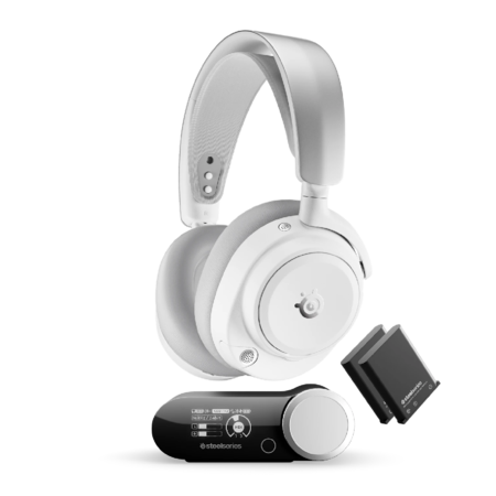 Auriculares Inalámbricos Arctis Nova Pro Omni - Blanco