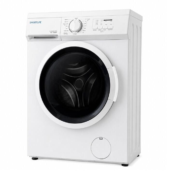 Lavarropas Automático Smartlife SL-WMU061000W 6 Kg C/F Slim 1000 RPM - Vista 4