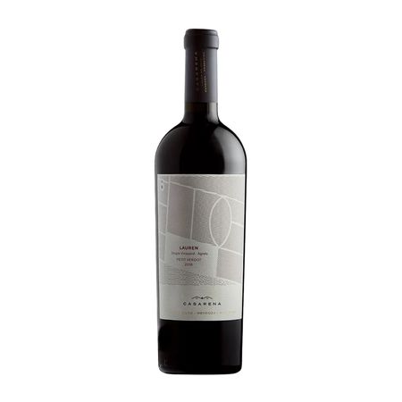 Vino Tinto Casarena Single Vineyard Petit Verdot Lauren 750 ml