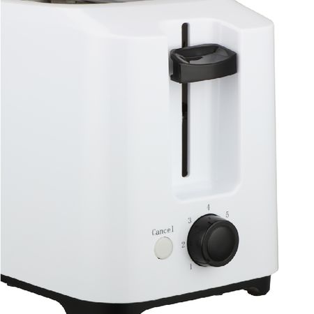 Tostadora Bno Ta-01303-Gs 750 Wts 2 Panes 7 Niveles Blanca