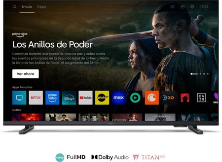 Smart Tv Led Philips Sm 43 Pulgadas Fhd 43Pfd6910 Titan