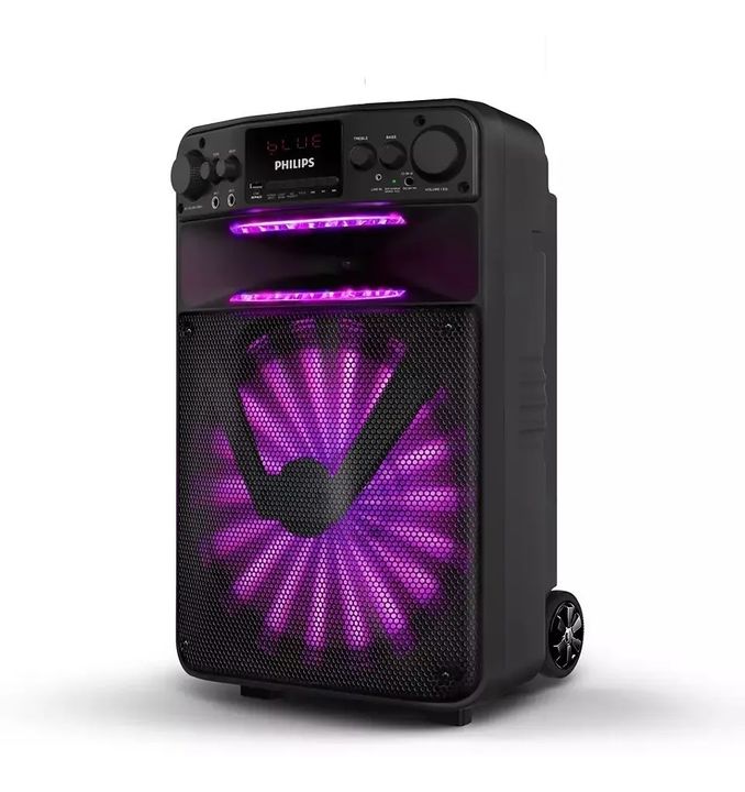 Parlante Torre Party Speaker Bluetooth Philips TAX2706/77 - Vista 4