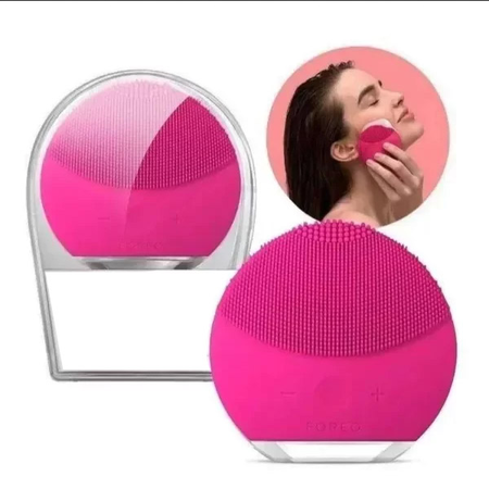 Limpiador Masajeador Facial Recargable Usb