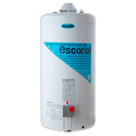 Termotanque 80lts de Colgar Conexion superior Multigas Escorial