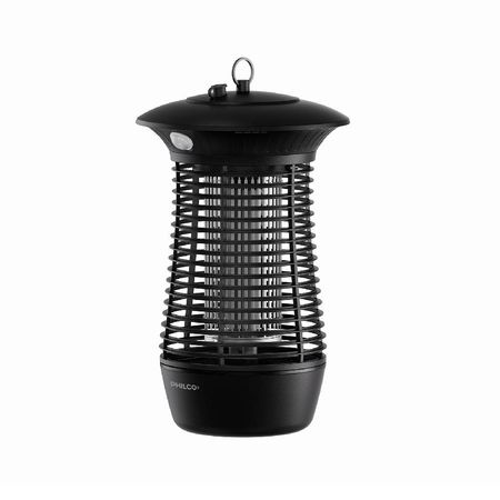 Atrapa Insectos De Exterior Estilo Farol Negro Philco PHLR939WPI