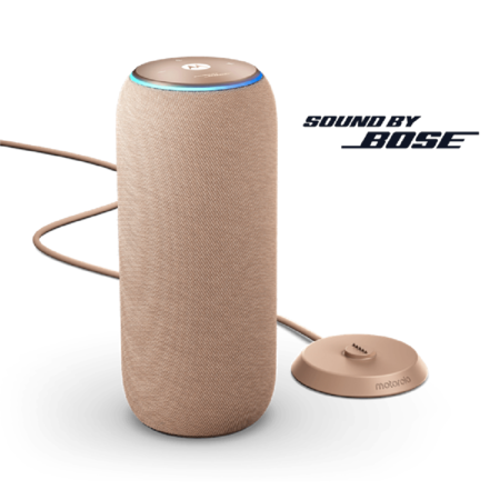 Parlante Inalámbrico Moto Sound Flow - Warm Taupe