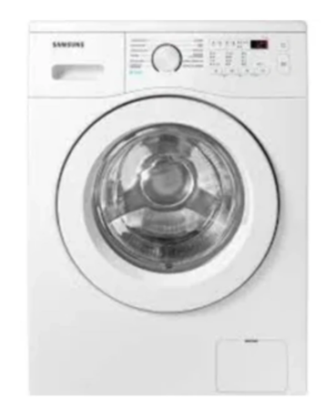 Lavarropas Samsung WW65A4000EE 6.5K  1000rpm blanco inverter