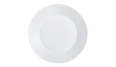 Set 6 Platos Hondos Luminarc Harena 23,5cm Vidrio Templado