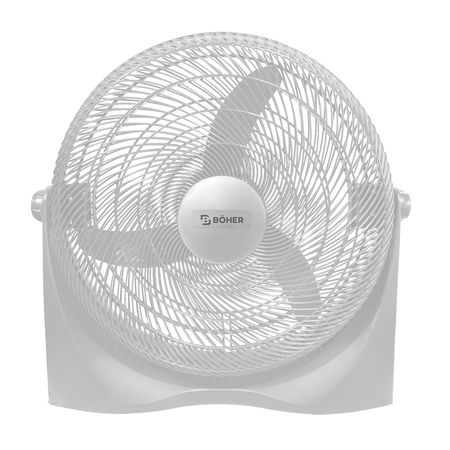 VENT. TURBO BOHER 20 BOTF20B BLANCO 2 EN 1 REDONDO