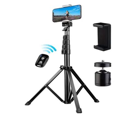 Trípode Extensible Gadnic DAA214 Con Control Remoto Bluetooth