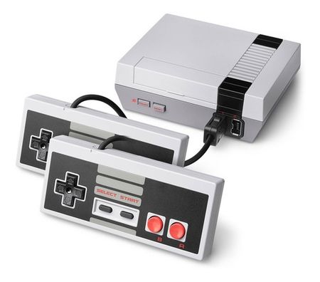 Mini Consola Retro Nes Anniversary Edition 620 Juegos
