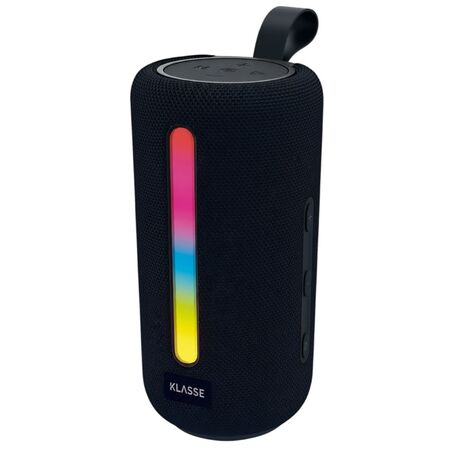Parlante inalámbrico Bluetooth LED Klasse (KS9004)