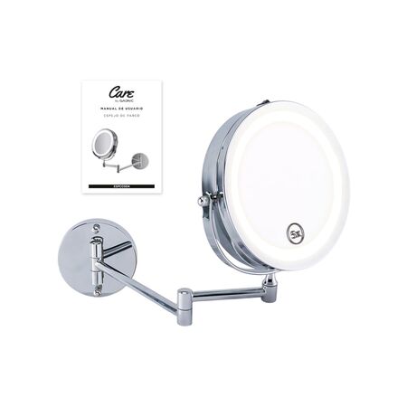 Espejo De Pared Gadnic Led Para Maquillar 360° 