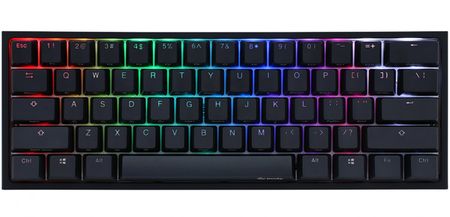 Teclado Gamer Ducky One 2 Mini RGB Kailh Box Red Swicht Double-shot Pbt Mecanico