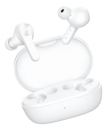 Auriculares Inalámbricos Tcl Moveaudio Go White
