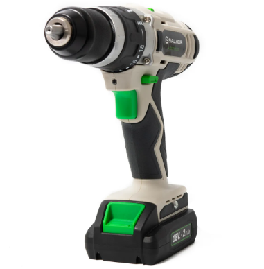 SALKOR TALADRO ATORNILLADOR PERCUTOR PROFESIONAL DE 18V (601.BATPP1301)