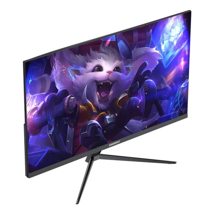 Monitor 27 Gamemax 180Hz Ips FHD HDMI D Port Negro - Vista 2