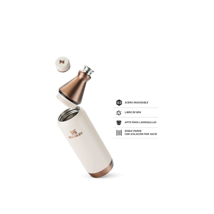 BOTELLA STANLEY 0.59L (C:GILDED SUGAR SLIM BOTTLE) - Vista 3