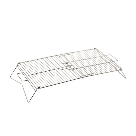 Parrilla Plegable Rectangular Broksol - Parrilla a Carbon - Parrilla a Lena Portatil
