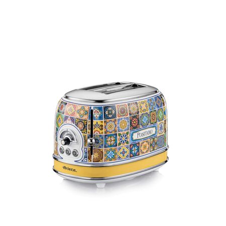 Tostadora 2 Panes Vintage 155 Positano 6 Niveles 810 W