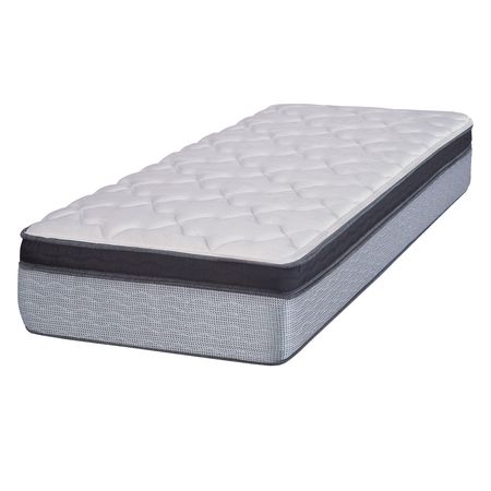 Colchon Zafiro Etna Pocket 1 Plaza Y Media 100x190 Resortes