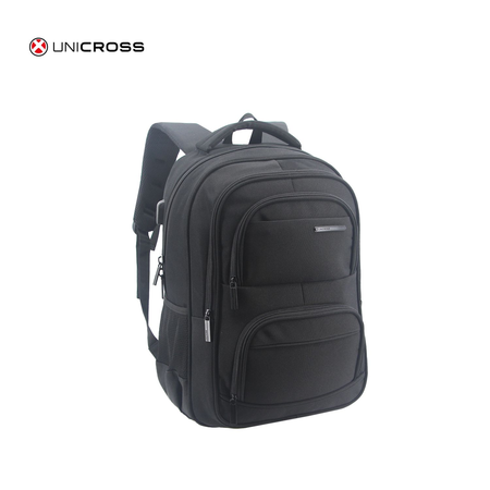 Mochila Porta Notebook Unicross Usb Reforzada multiples bolsillos