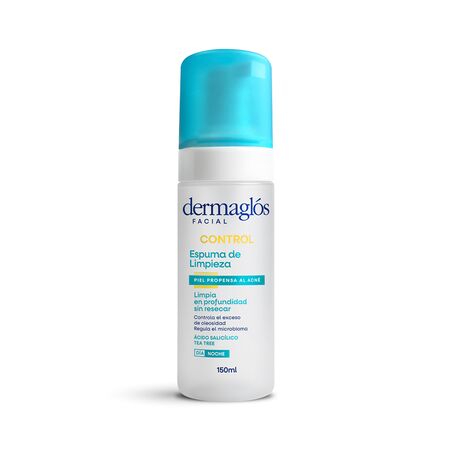 Dermaglos Espuma de Limpieza Control Acne 150ml