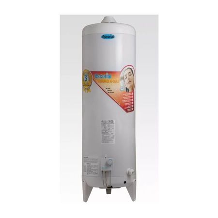 TERMOTANQUE ESCORIAL 120LT MULTIGAS DE PIE