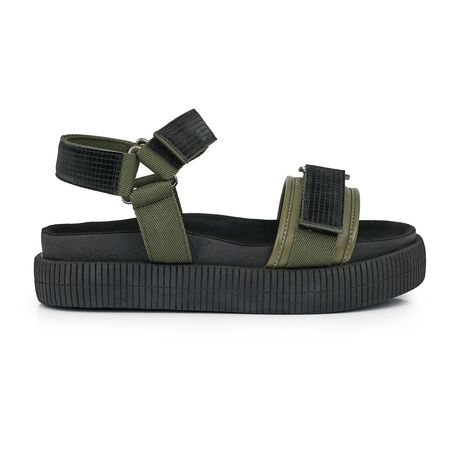 SANDALIA PADME VERDE