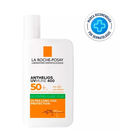 Protector Solar Facial Anthelios UvMune 400 Oil Control
