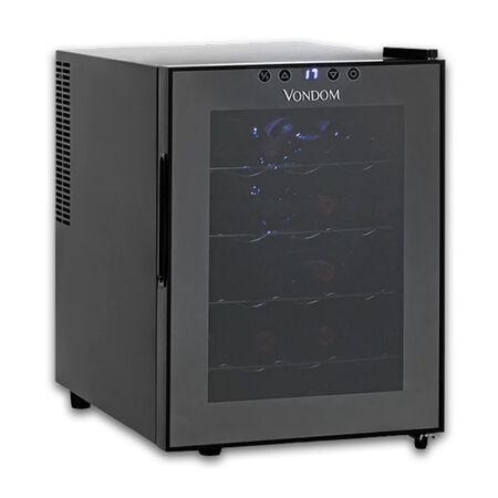 CAVA VONDOM T12 NEGRA - 12 BOTELLAS