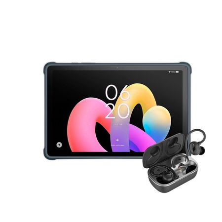 Combo TCL Pad 10L 128GB 4GB RAM + Auriculares Dekkin TWS Sport