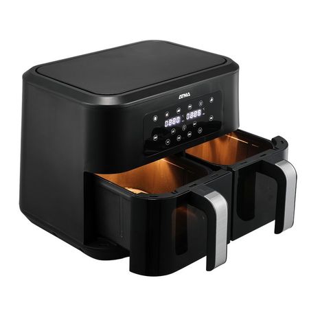 Freidora De Aire Doble Atma FRD248AP 8.5Lts 