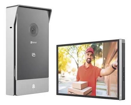 Video Portero Inteligente EZVIZ Pantalla 7" 3MPX WiFi Dual Audio Bidireccional